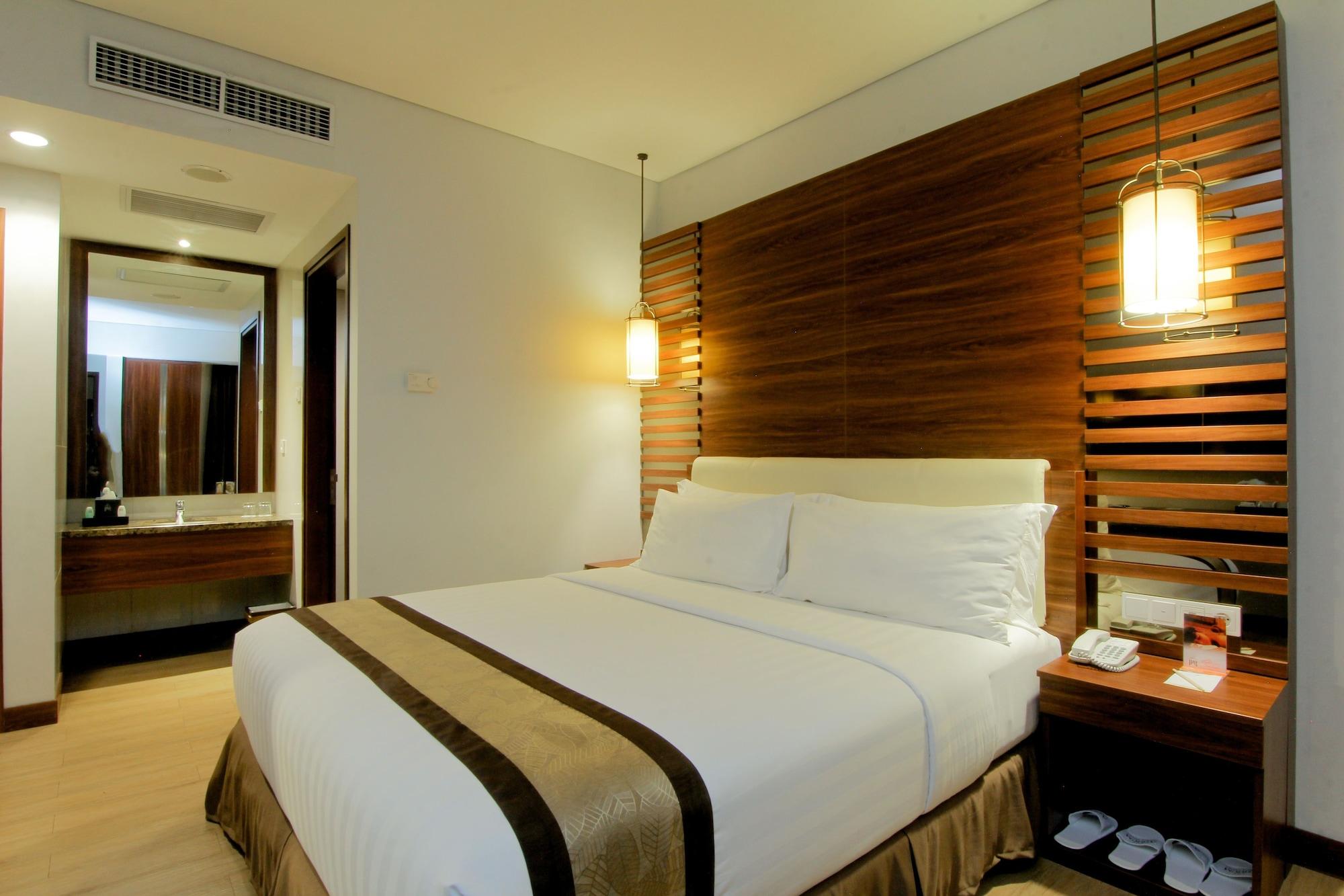 The Atrium Hotel & Resort Yogyakarta Melati Exterior foto