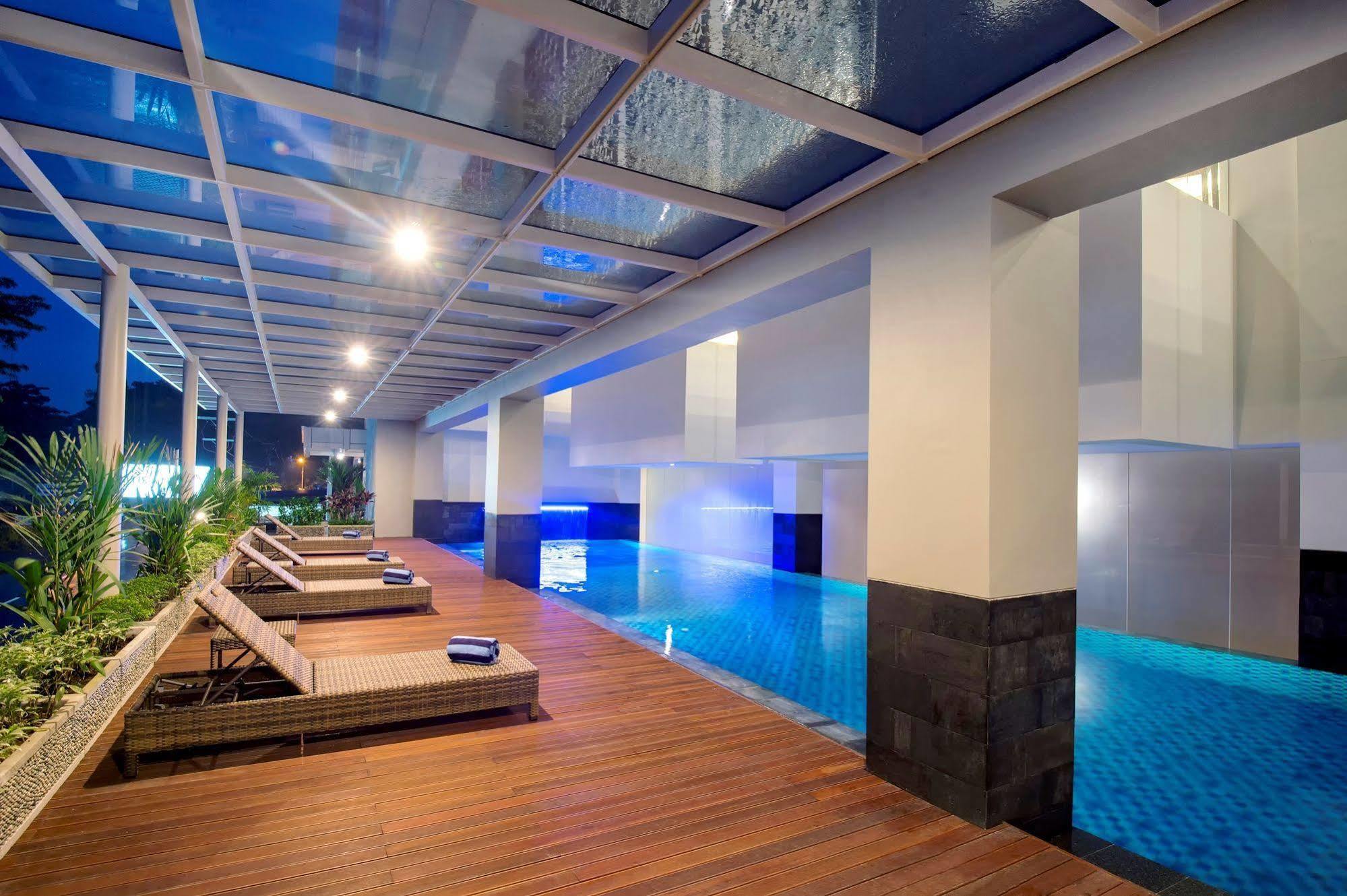 The Atrium Hotel & Resort Yogyakarta Melati Exterior foto
